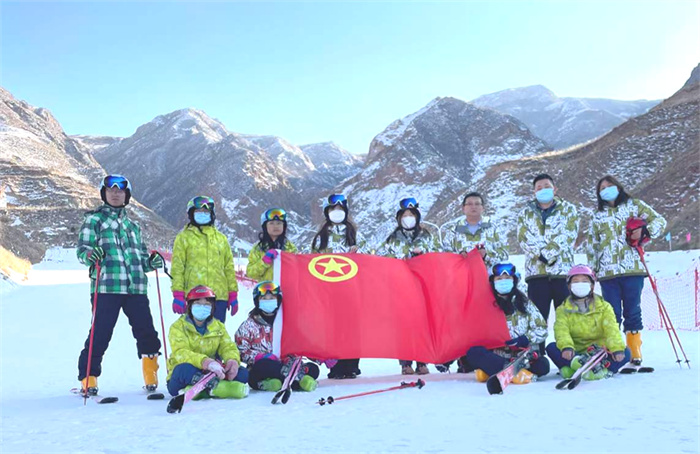 滑雪場照片集